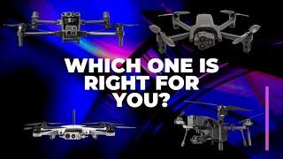 Which Thermal Drone is Right for You? We Compare our Top 4!