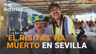 Ha muerto 'EL RISITAS', Juan Joya Borja, el CUÑAOOOO | RTVE