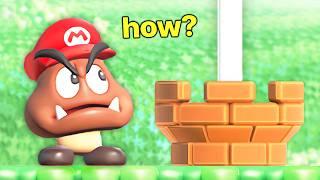 Is Beating A Level With Goomba Impossible?