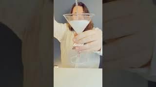 trying 4 kinds of La Croix sparkling water .. #lacroix #asmr