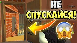 НЕ СПУСКАЙСЯ В ТАЙНЫЙ ПОДВАЛ В ЧИКЕН ГАН!  ИНАЧЕ... МИФЫ CHICKEN GUN