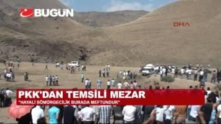 PKK'DAN AĞRI'DA SİLAHLI GÖVDE GÖSTERİSİ