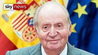 Former King Juan Carlos leaves Spain amid corruption allegations