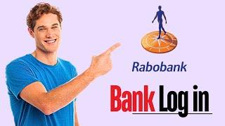 How to Log in to Rabo Bank online