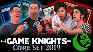 Core Set 2019 w/ Day9 and Ashly Burch | Game Knights 19 | Magic the Gathering Gameplay 2HG