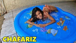 CHAFARIZ DIVERTIDO-  FUN FOUNTAIN