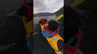 Olden vibes #olden #kayaking #trending #youtubeshorts #2023 #beautiful #norway #fjords #shorts