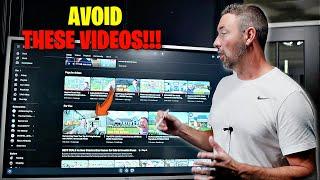 Top YouTube for Real Estate Mistakes You Must AVOID!!