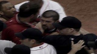 Alex Rodriguez, Jason Varitek spark brawl at Fenway Park