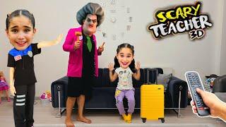 ELİF SİNEM SCARY TEACHER EVİMİZE YERLEŞTİ ‼️ GİTMİYOR !!