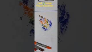 Leaf  Impression draw#viralvideo#shortfeed  #@creations  guha #f4f#artist  #artimage#shorts #short#