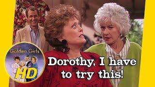 Blanche wastes no time finding more men to date. - Golden Girls HD