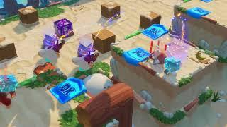 Mario Rabbids Donkey Kong Adventure DLC Walkthrough Part 2 Rabbid Kong's Revenge