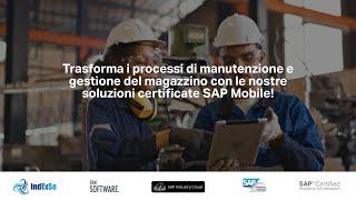 Ottimizza la Manutenzione con SAP Mobile Suite: Efficienza e Produttività a portata di mano