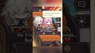 Why does not one talk to jing yuan.. #honkaistarrail #starrail #hoyoverse