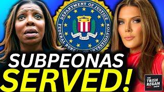 JUST IN: FBI Confirms Grand Jury Subpoenas in Letitia James Mortgage Fraud Scandal