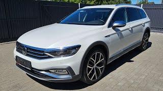 Passat Alltrack 2021! 4Motion 2.0 TDI 200 л.с.! Harman/Kardon камеры 360⁰,кожа, фаркоп, подогревы!