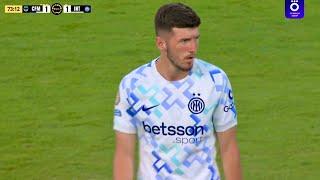 Petar Sučić vs Monterrey | INTER DEBUT | ALL ACTIONS 