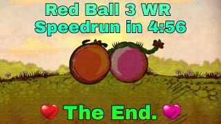 [WR] Red Ball 3 Any% Speedrun in 4:56.967