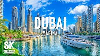 Dubai Marina 8K UHD – Enjoy The High Life Among Skyscrapers With Relaxing Music