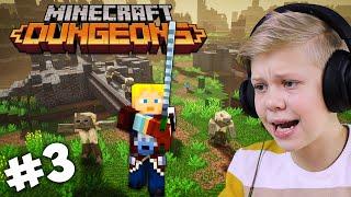 Каньон Кактусов ! Майнкрафт Выживание Подземелье Minecraft Dungeons #3