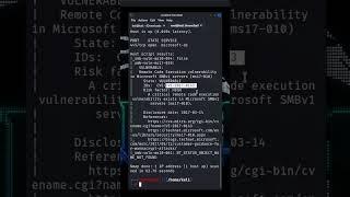 Cómo Detectar Vulnerabilidades con NMAP | Hacking Ético y CIBERSEGURIDAD #SHORTS