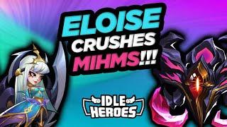 Idle Heroes - Eloise CRUSHES Mihm Waves!!!