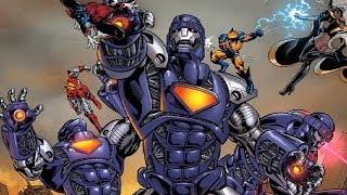 Supervillain Origins: The Sentinels and Bolivar Trask