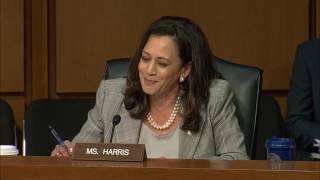 Sessions to Harris: ‘Rushed’ questioning ‘makes me nervous’