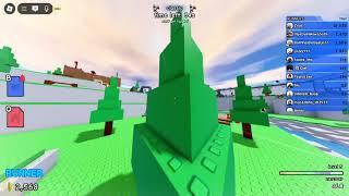 Brincando de pega pega no roblox (untitled tag game)