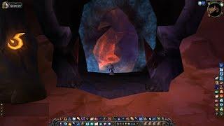 Ragefire Chasm Dungeon Entrance Location, WoW Classic