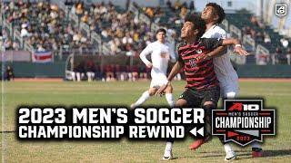 2023 A-10 Championship Rewind - Men's Soccer