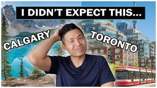 Calgary vs Toronto: My Honest Impressions After Moving Back to Alberta