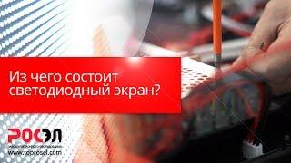 Из чего состоит светодиодный экран. Часть 1.