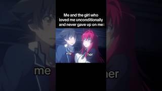 Issei Hyoudou Falls In Love With Rias Gremory - High School DxD #anime