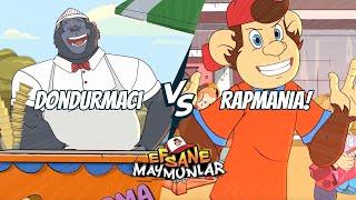 Dondurmacı vs Rapmania | Efsane Maymunlar 2. Bölüm Klip 