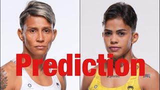 Amanda Lemos Vs Iasmin Lucindo Prediction