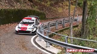 ACI Rally Monza 2021 | Sebastien Ogier - Toyota Yaris WRC Plus | Pre Event Test | Pure Sound