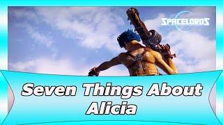 7 Things You Should Know About Alicia