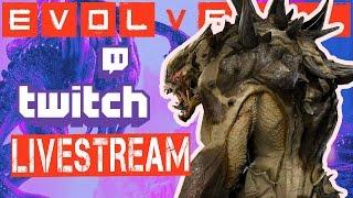 Evolve Twitch Stream: Monster Skin Showcase (Poison, Neptune, Taurus and Elder Kraken)
