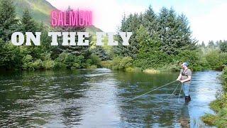 Fly Fishing for Salmon in Alaska (Kodiak, AK) S1 E5