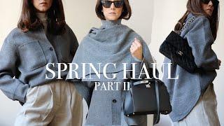 Spring Haul Part II | COS | ARKET | Styling Spring Looks