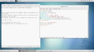 changing the default port of apache in linux/centos7
