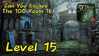 Can You Escape The 100 Room 16 Level 15 Walkthrough