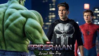 PUNISHER CONFIRMED! VENOM SYMBIOTE & SAVAGE HULK BACK!? Spider-Man Brand New Day