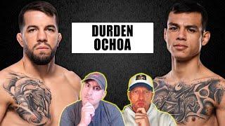 UFC Atlanta: Cody Durden vs. Jose Ochoa Prediction, Bets & DraftKings