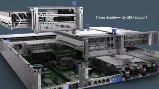 HPE ProLiant DL380 Gen 10 Vignette   GPU