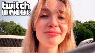 Топ Моменты с Twitch | Напал на Стримершу