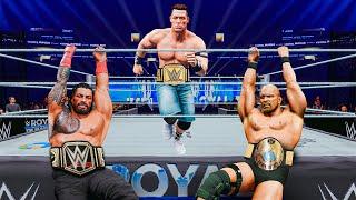 I Put 30 WWE Champions In A Royal Rumble!