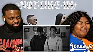 Kendrick Lamar - Not Like Us (Official Music Video) REACTION ‍‼️